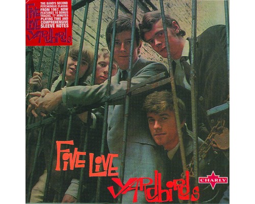 The Yardbirds - Five Live Yardbirds