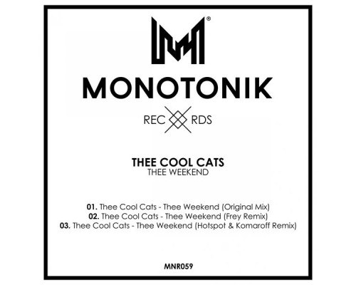 Thee Cool Cats - Thee Weekend