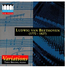 Theo Bruins - Beethoven: Variations