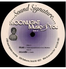 Theo Parrish - Moonlight Music & You