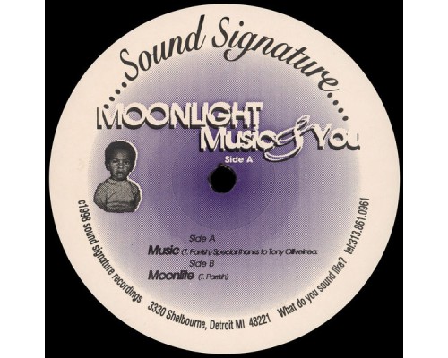 Theo Parrish - Moonlight Music & You