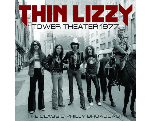 Thin Lizzy - Tower Theatre 1977