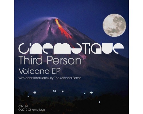 Third Person - Volcano EP