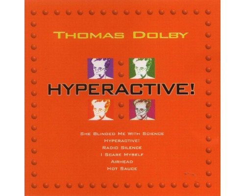 Thomas Dolby - Hyperactive