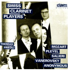 Thomas Friedli - Classical Works for Clarinet Ensemble