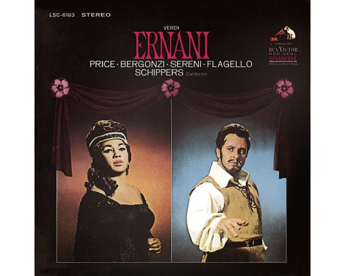 Thomas Schippers - Verdi : Ernani (Remastered)