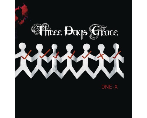 Three Days Grace - One-X