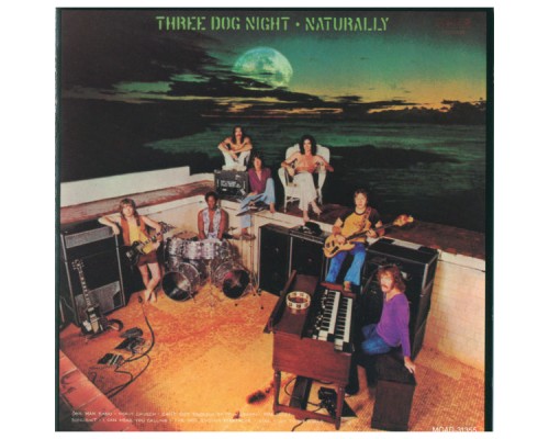 Three Dog Night - Naturally