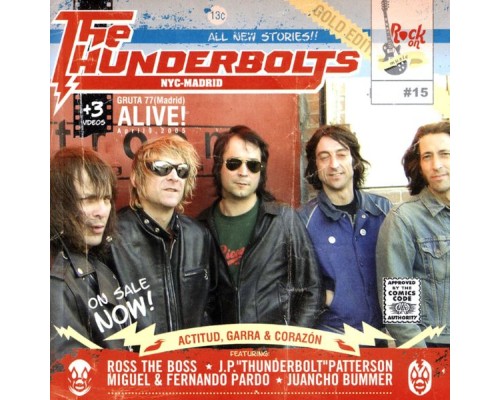 Thunderbolts - The Thunderbolts