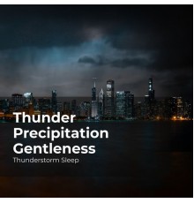 Thunderstorm Sleep, Thunderstorm, Thunder Storms & Rain Sounds - Thunder Precipitation Gentleness