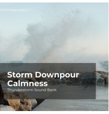 Thunderstorm Sound Bank, Sounds of Thunderstorms & Rain, Thunderstorms Sleep Sounds - Storm Downpour Calmness