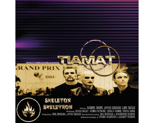 Tiamat - Skeleton Skeletron