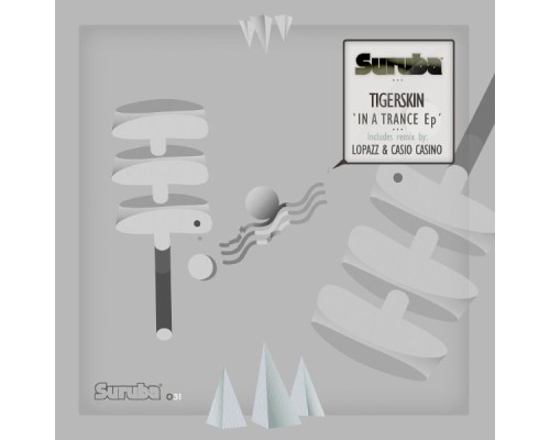 Tigerskin - In a Trance Ep