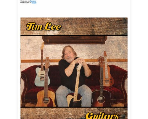 Tim Lee - Guitars