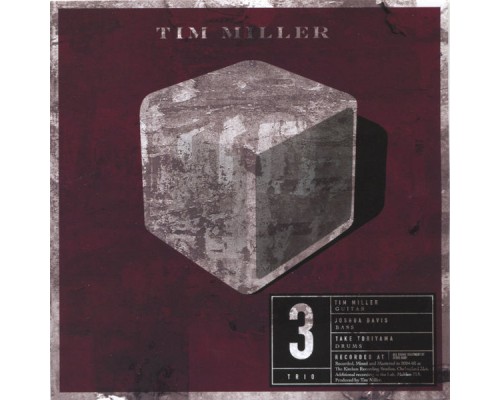 Tim Miller - Trio