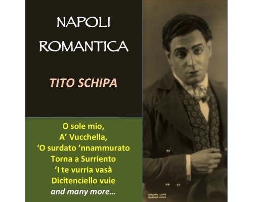 Tito Schipa - Napoli romantica