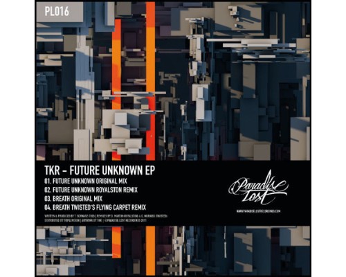 Tkr - Future Unknown EP