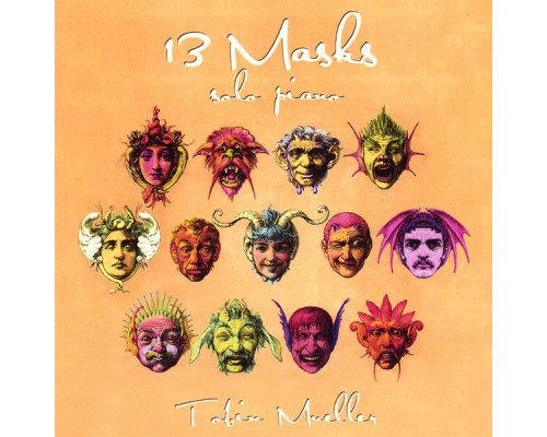 Tobin Mueller - 13 Masks