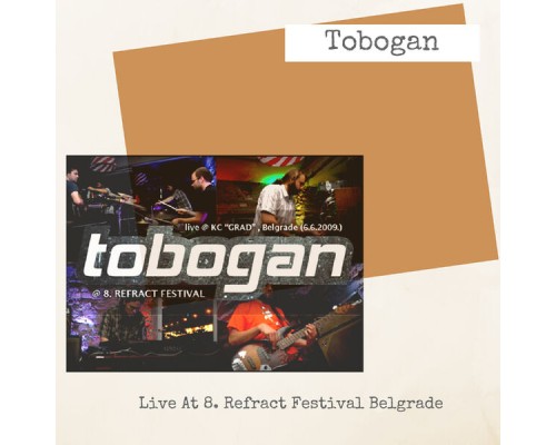 Tobogan - Tobogan (Live)