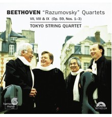 Tokyo String Quartet - Beethoven: "Razumovsky" Quartets VII, VIII & IX