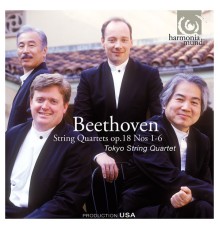 Tokyo String Quartet - Beethoven: String Quartets, Op. 18, No. 1-6