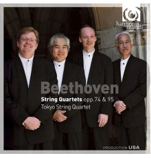 Tokyo String Quartet - Beethoven: String Quartets, Op. 74 & 95