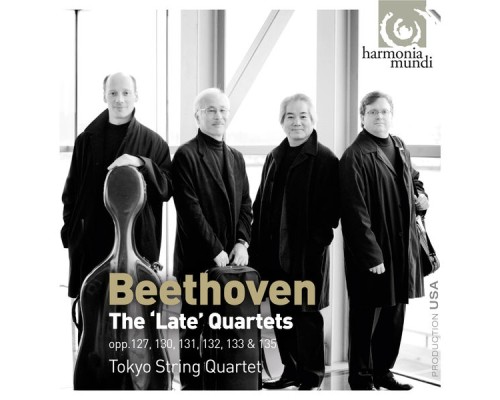 Tokyo String Quartet - Beethoven: The Late String Quartets