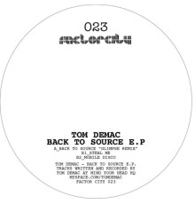 Tom Demac - Back to Source