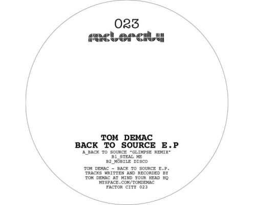 Tom Demac - Back to Source