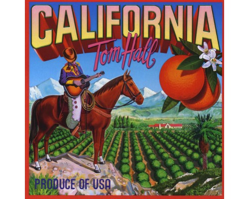 Tom Hall - California