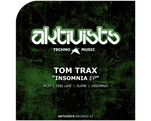 Tom Trax - Insomnia EP