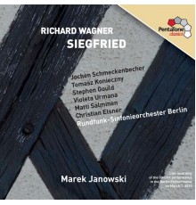 Tomasz Konieczny - Stephen Gould - Jochen Schmeckenbecher - Violeta Urmana - Matti Salminen - Christian Elsner... - Rundfunk-Sinfonieorchester Berlin - Marek Janowski - Richard Wagner : Siegfried