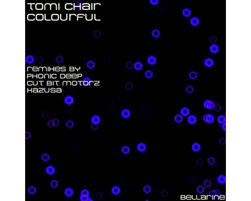 Tomi Chair - Colourful