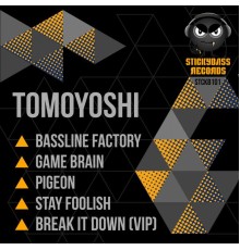 Tomoyoshi - Game Brain EP