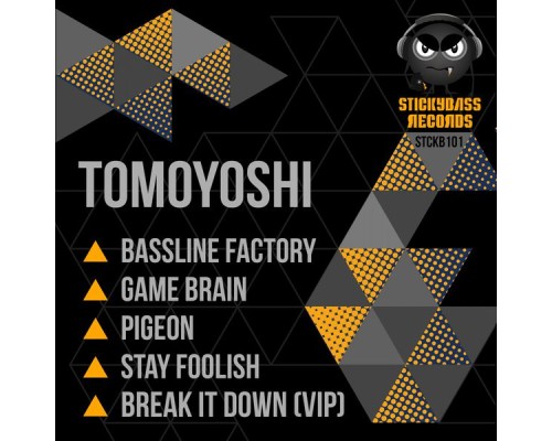 Tomoyoshi - Game Brain EP