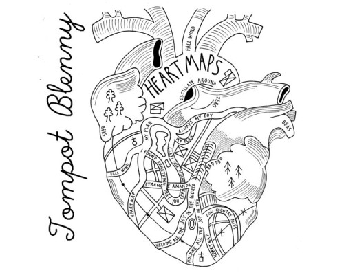 Tompot Blenny - Heartmaps