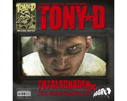 Tony D - Totalschaden X