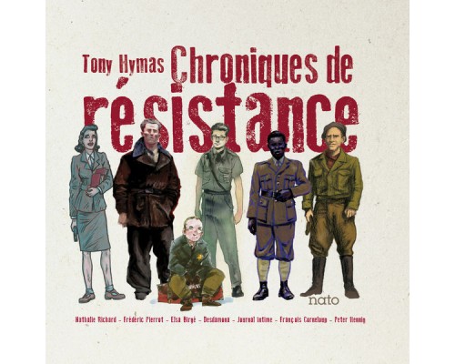 Tony Hymas - Chroniques de résistance