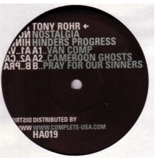 Tony Rohr - Nostalgia Hinders Progress