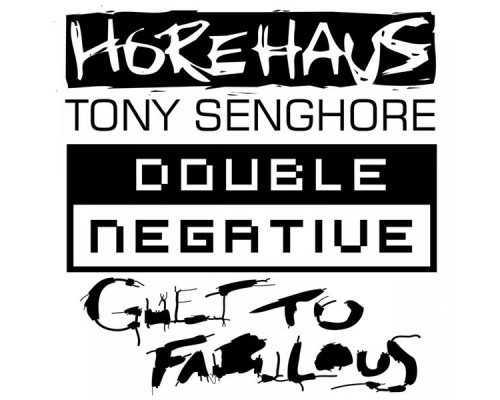 Tony Senghore - Double Negative