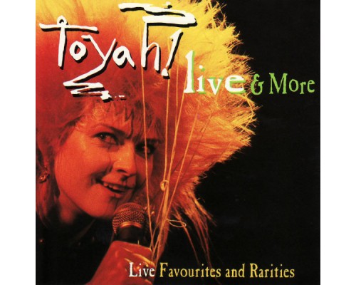 Toyah - Live & More