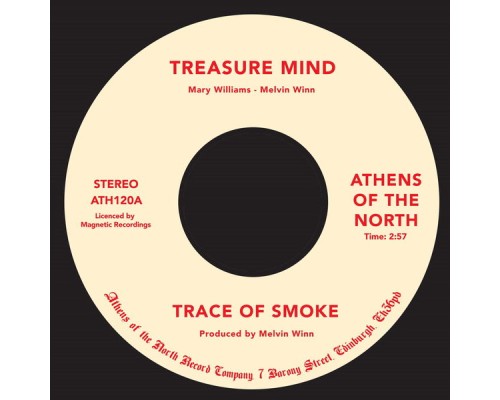 Trace of Smoke - Treasure Mind