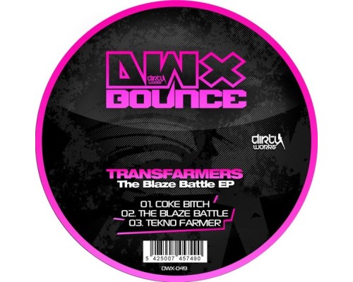 Transfarmers - Blaze Battle EP (Original)