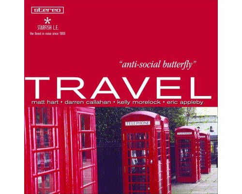 Travel - Anti-Social Butterfly