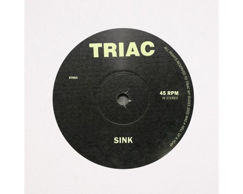 Triac - Sink