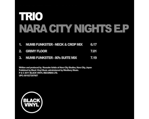 Trio - Nara City Nights Ep