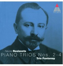 Trio Fontenay - Roslavets : Piano Trios Nos 2 - 4