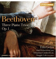 Trio Goya - Beethoven: Piano Trios Nos. 1-3