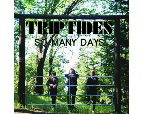 Triptides - So Many Days EP