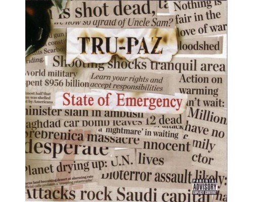 Tru-Paz - State of Emergency